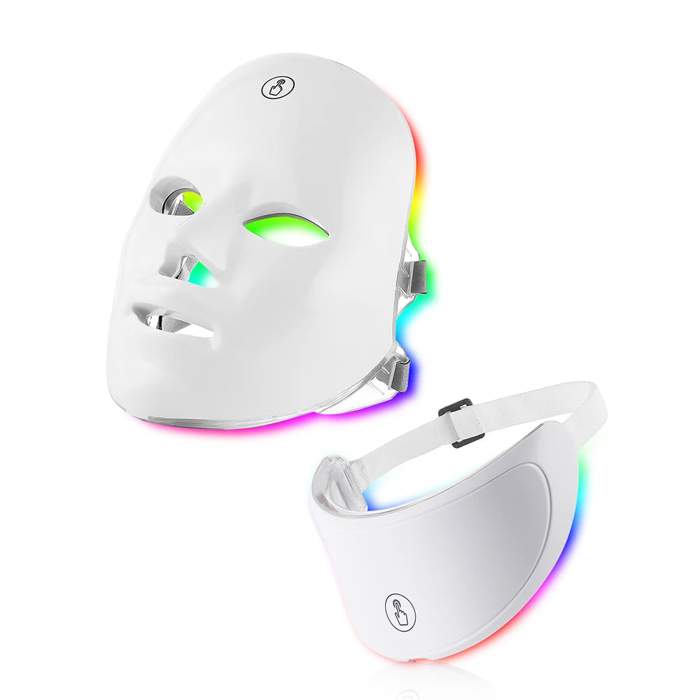 Vela Glow LED Face & Neck Mask
