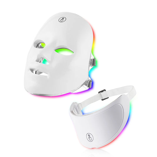 Vela Glow LED Face & Neck Mask
